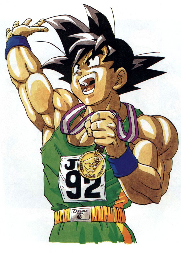 Otaku Gallery  / Anime e Manga / Dragon Ball / Personaggi / Goku / 205.jpg